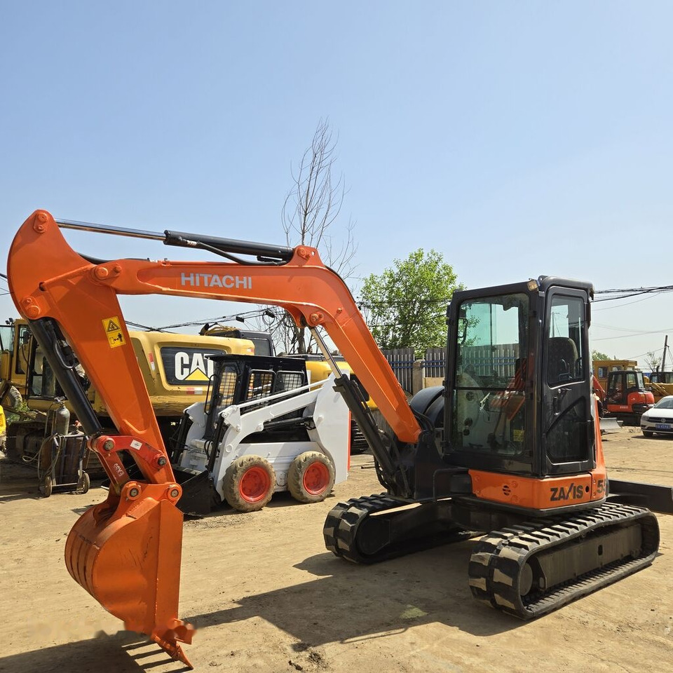 Hitachi ZX55 - Mini excavator: picture 1 Hitachi ZX55 - Mini excavator: picture 1