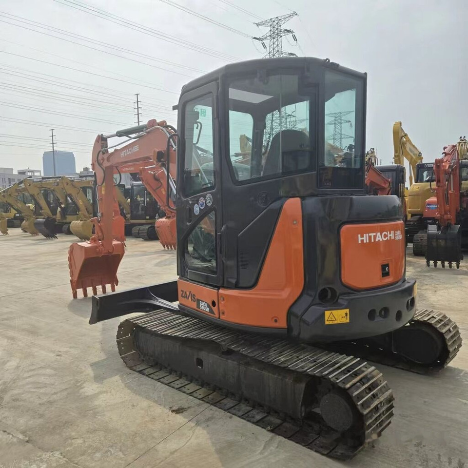 Mini excavator Hitachi ZX55USR: picture 7