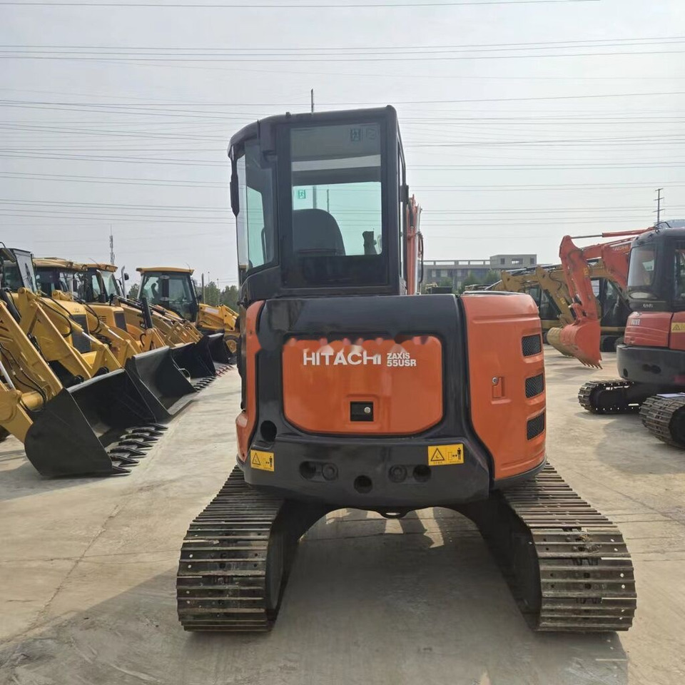 Hitachi ZX55USR - Mini excavator: picture 1 Hitachi ZX55USR - Mini excavator: picture 1