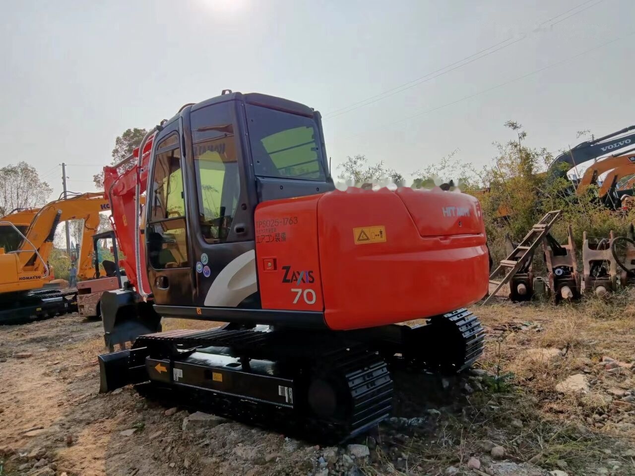 Hitachi ZX70 - Mini excavator: picture 4 Hitachi ZX70 - Mini excavator: picture 4
