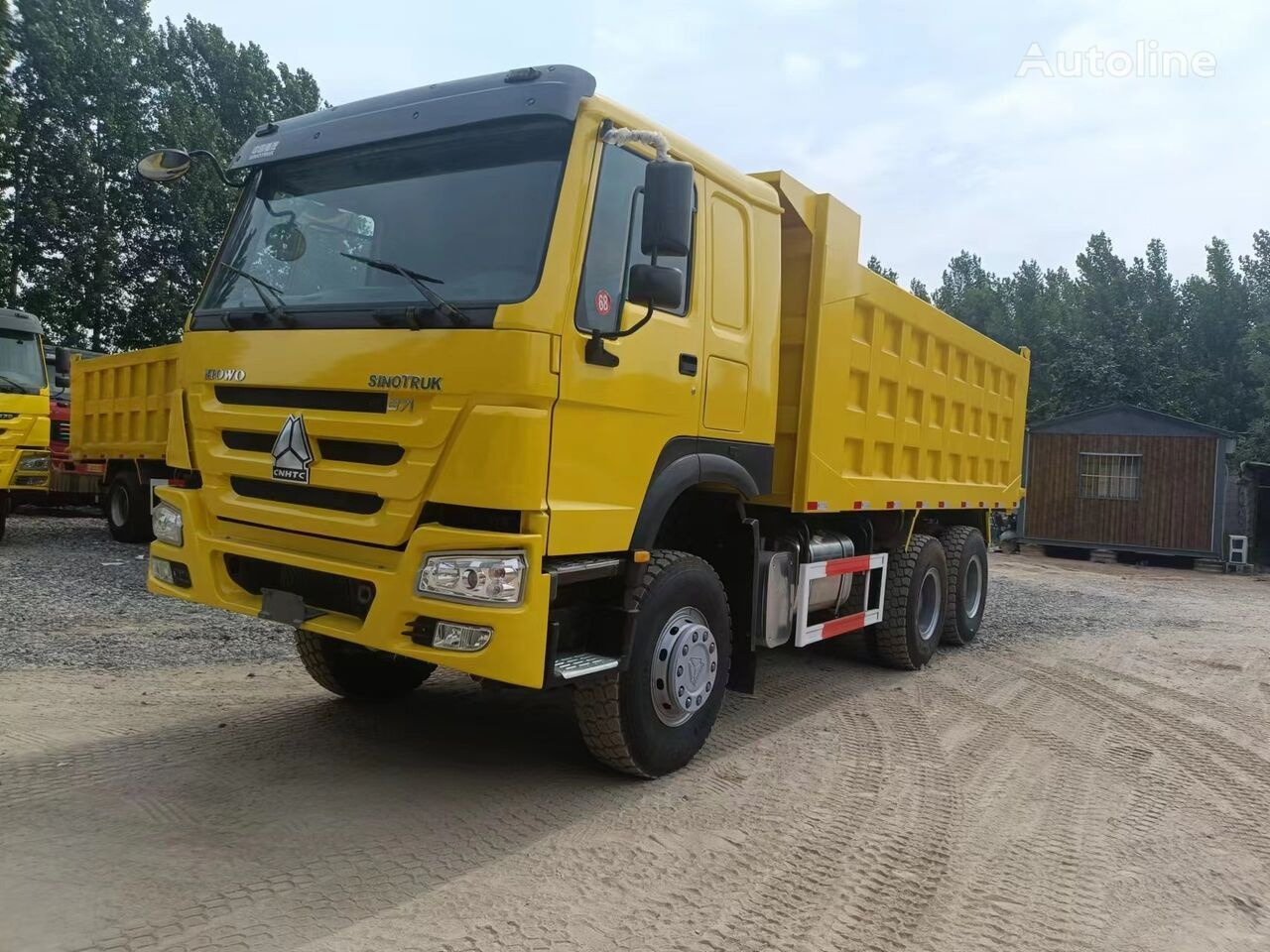 New Tipper Howo 6*4 Brand New: picture 13 New Tipper Howo 6*4 Brand New: picture 13