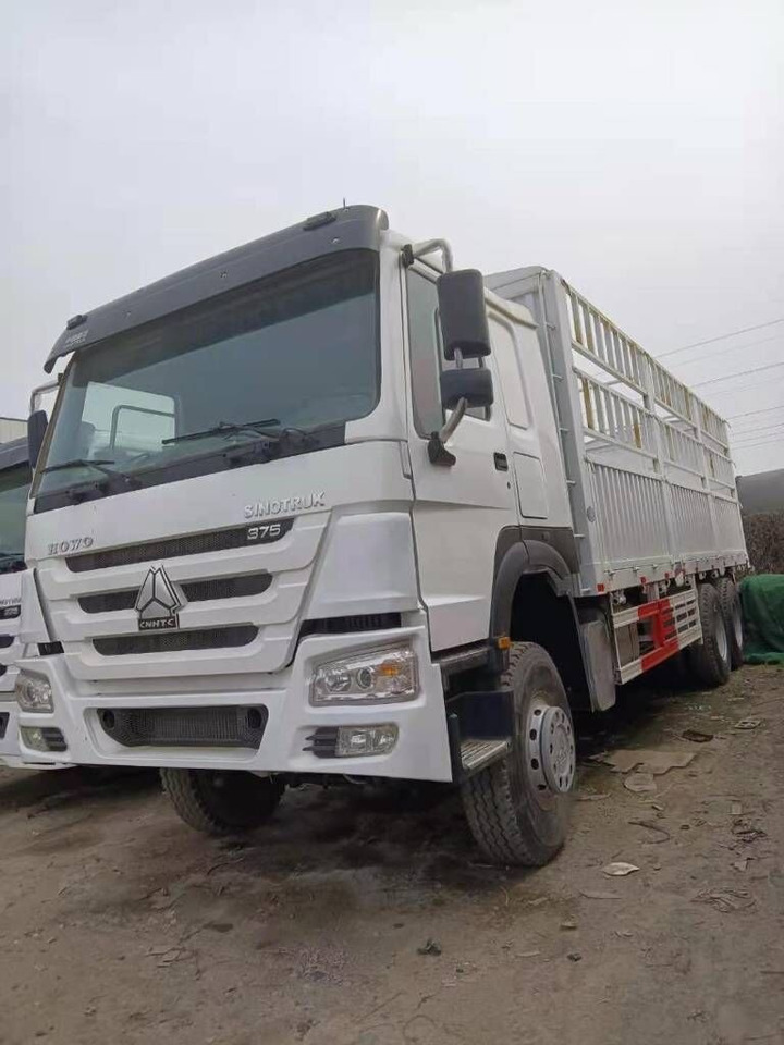 Dropside/ Flatbed truck Howo ZZ3257N3647D1: picture 6