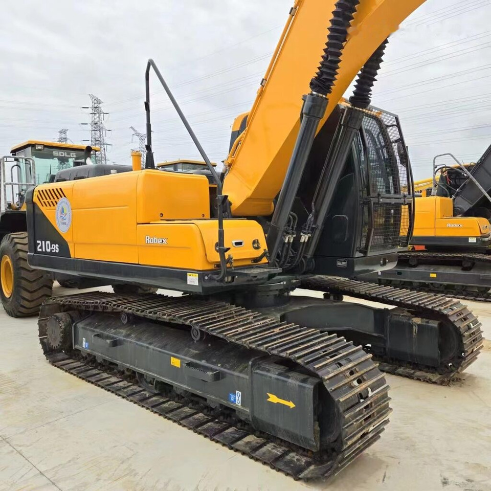 Hyundai R210-9S - Crawler excavator: picture 5 Hyundai R210-9S - Crawler excavator: picture 5