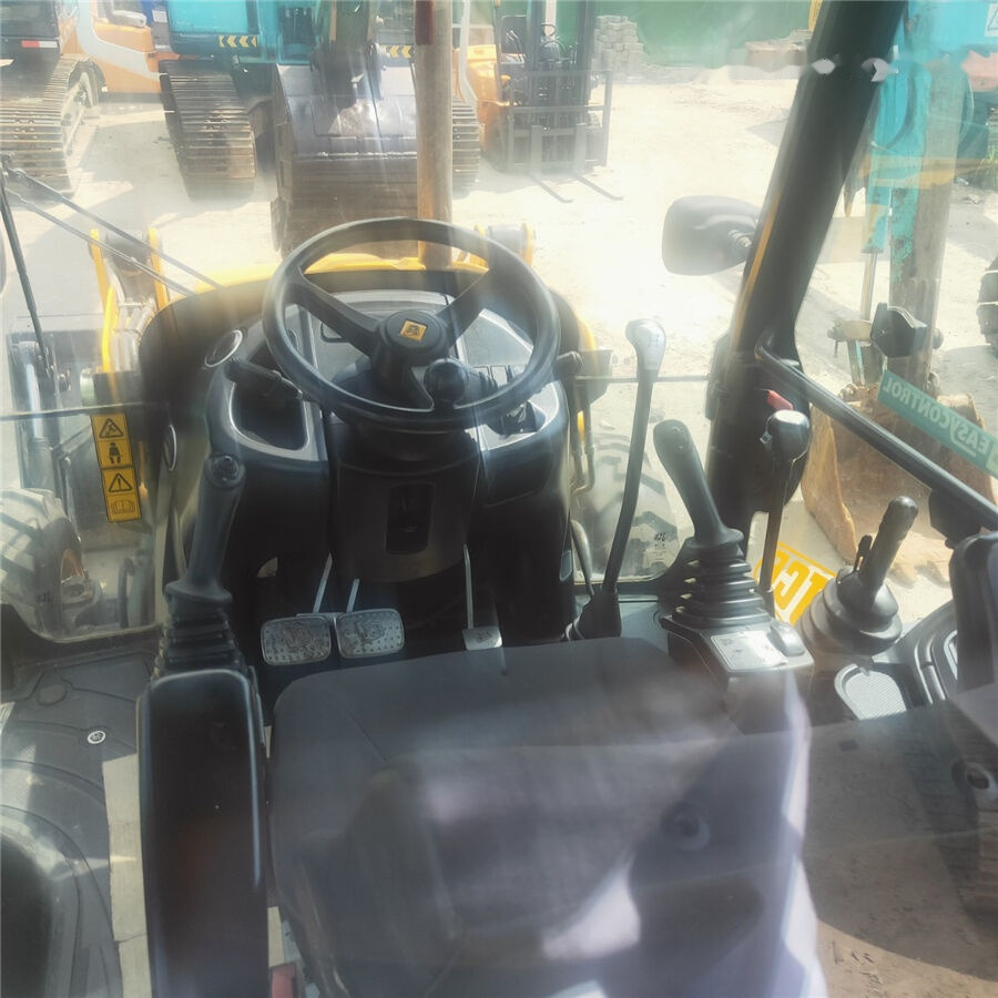 Backhoe loader JCB 3CX: picture 9