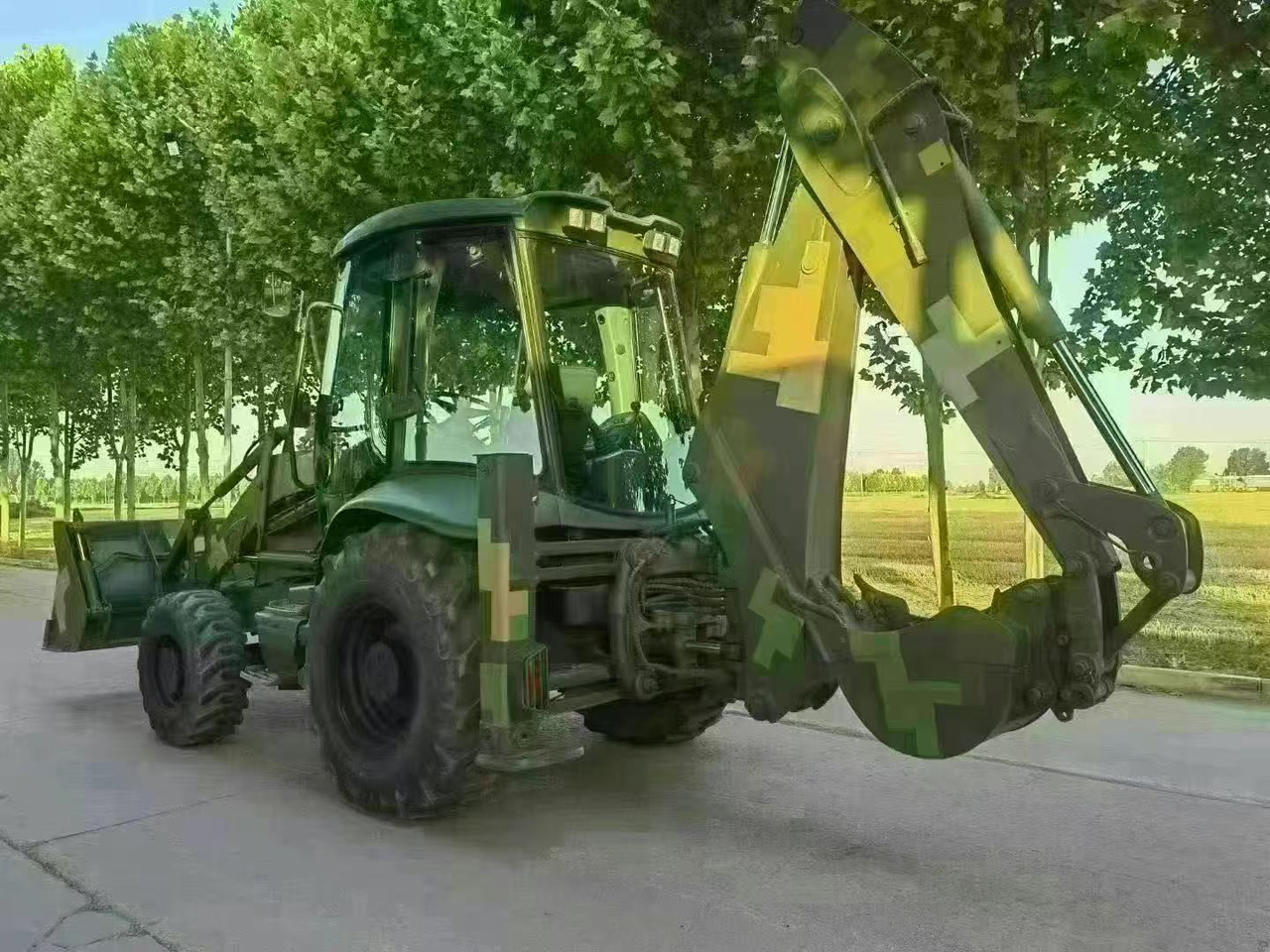 JCB 3CX - Backhoe loader: picture 3 JCB 3CX - Backhoe loader: picture 3