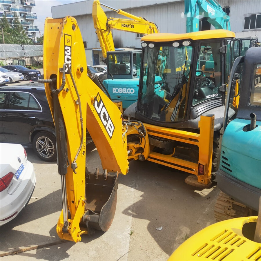 Backhoe loader JCB 3CX: picture 10