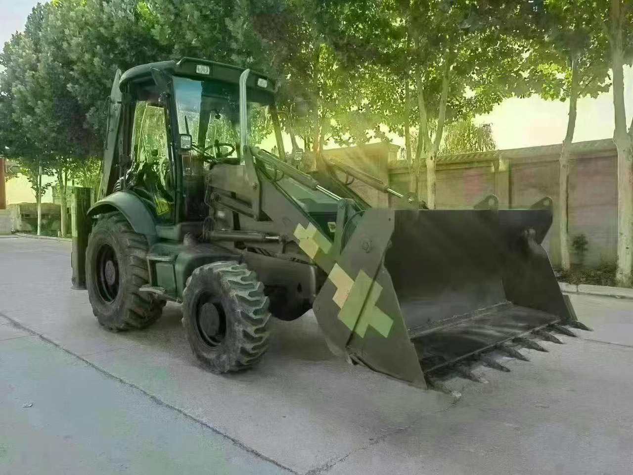 JCB 3CX - Backhoe loader: picture 1 JCB 3CX - Backhoe loader: picture 1