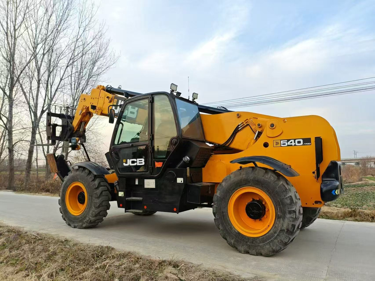JCB 540-1700 - Reach stacker: picture 2 JCB 540-1700 - Reach stacker: picture 2