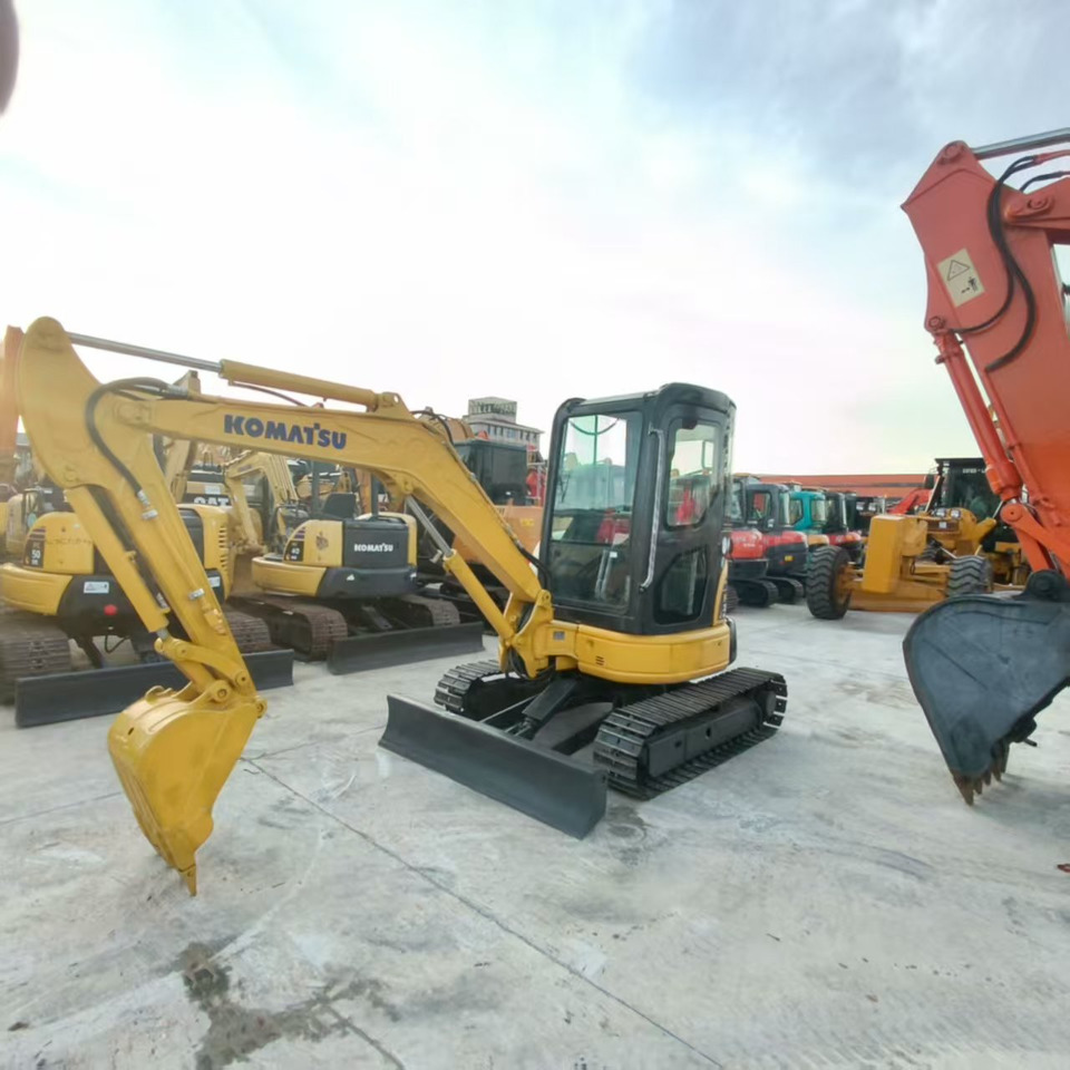 KOMATSU PC35MR - Mini excavator: picture 4 KOMATSU PC35MR - Mini excavator: picture 4