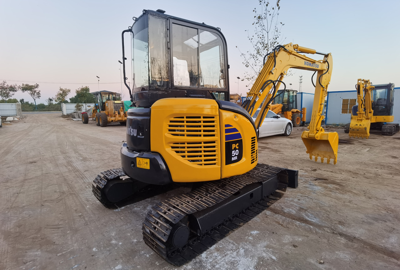 KOMATSU PC50MR - Mini excavator: picture 2 KOMATSU PC50MR - Mini excavator: picture 2