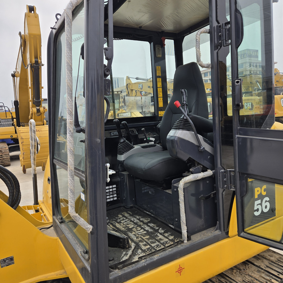 Mini excavator KOMATSU PC56-7: picture 11