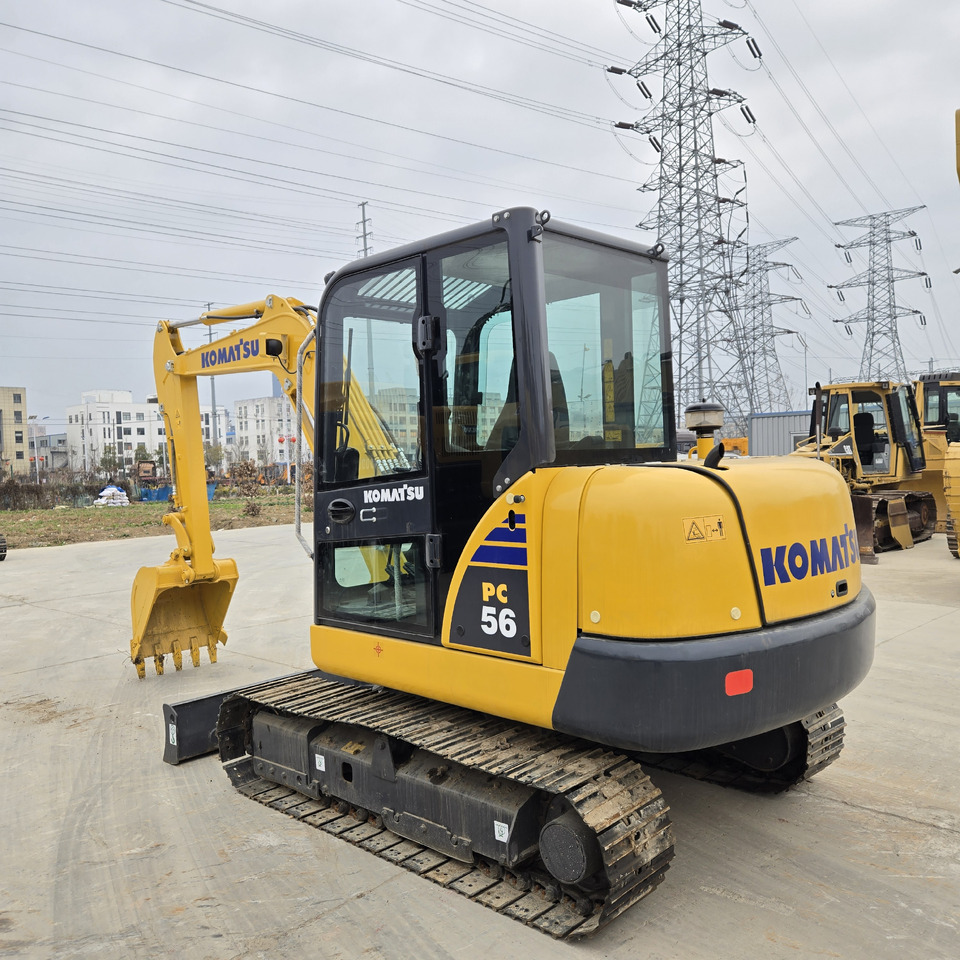 KOMATSU PC56-7 - Mini excavator: picture 2 KOMATSU PC56-7 - Mini excavator: picture 2