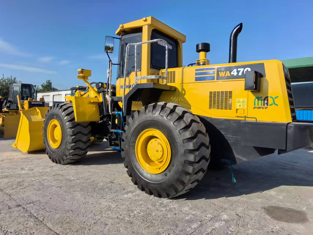 KOMATSU WA470 - Wheel loader: picture 4 KOMATSU WA470 - Wheel loader: picture 4