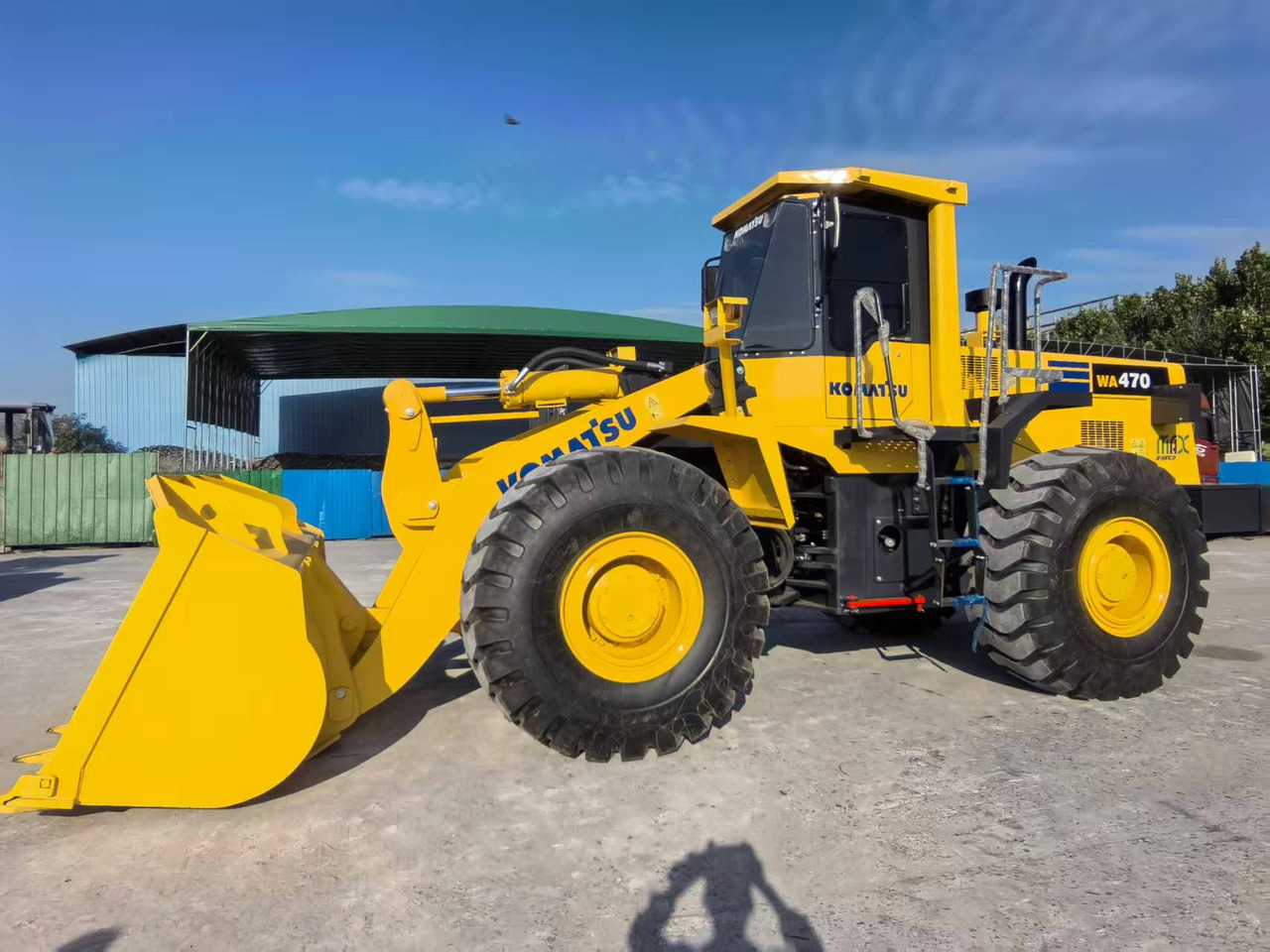 KOMATSU WA470 - Wheel loader: picture 3 KOMATSU WA470 - Wheel loader: picture 3