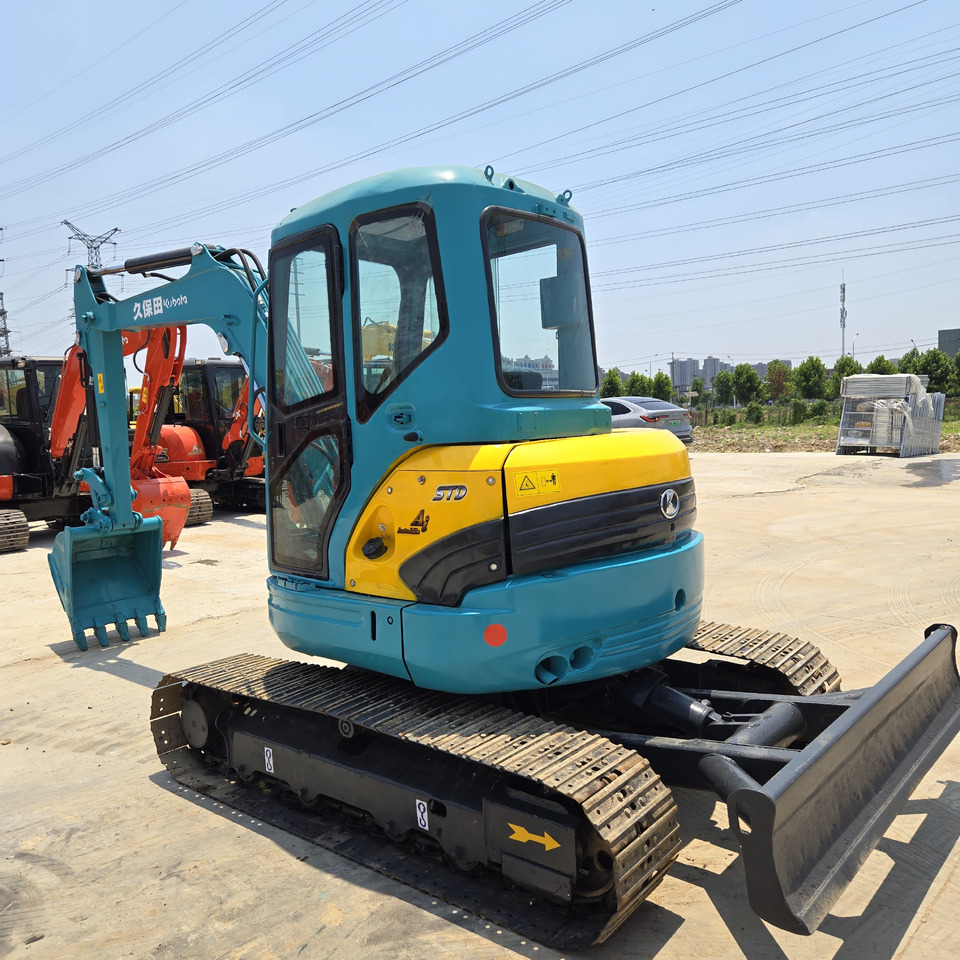 KUBOTA KX155 - Mini excavator: picture 1 KUBOTA KX155 - Mini excavator: picture 1