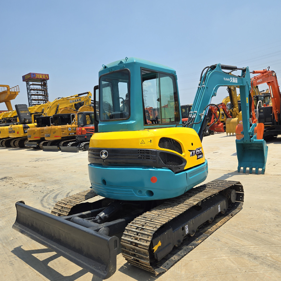 KUBOTA KX155 - Mini excavator: picture 5 KUBOTA KX155 - Mini excavator: picture 5