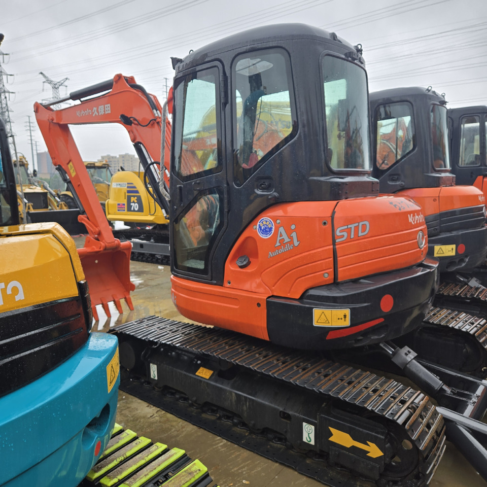 KUBOTA KX163-5 - Mini excavator: picture 1 KUBOTA KX163-5 - Mini excavator: picture 1