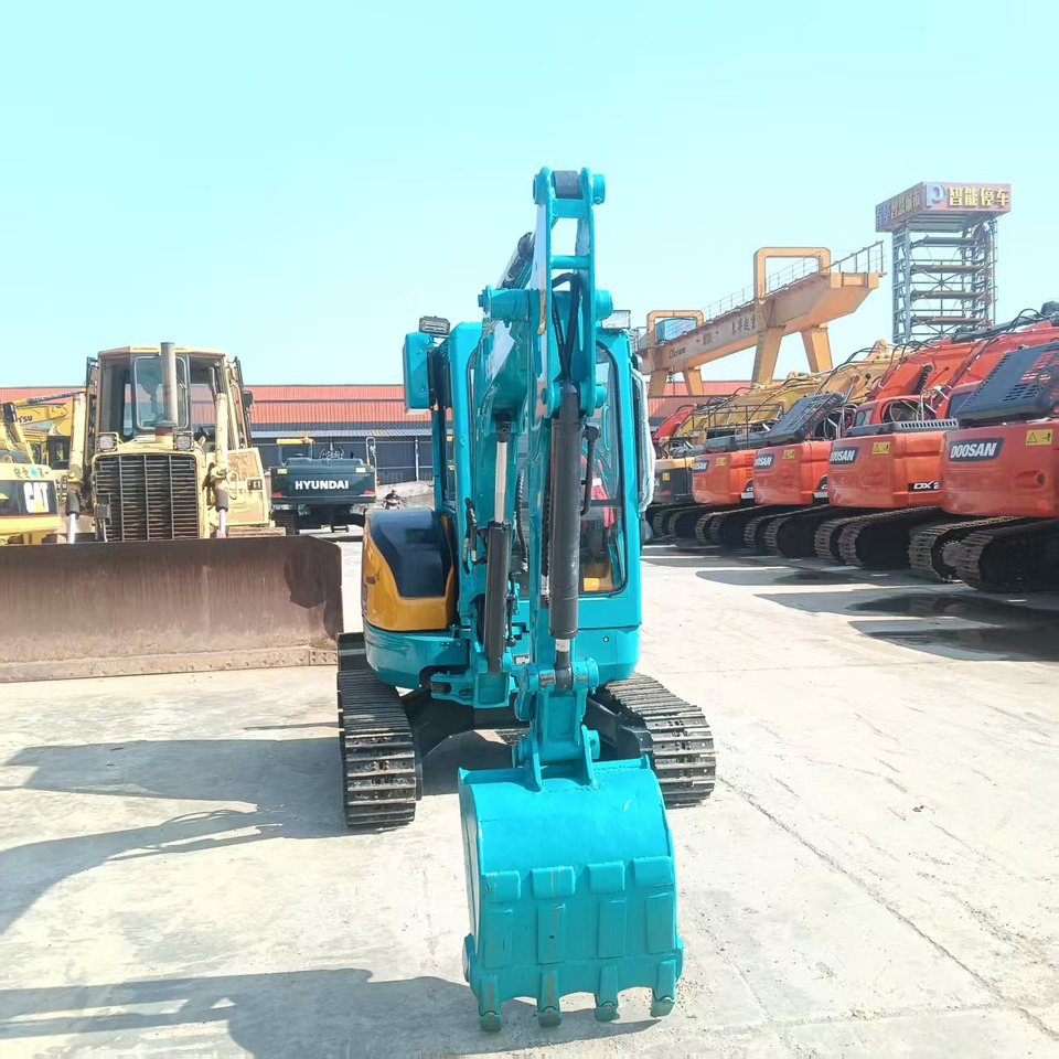 KUBOTA U35 - Mini excavator: picture 3 KUBOTA U35 - Mini excavator: picture 3