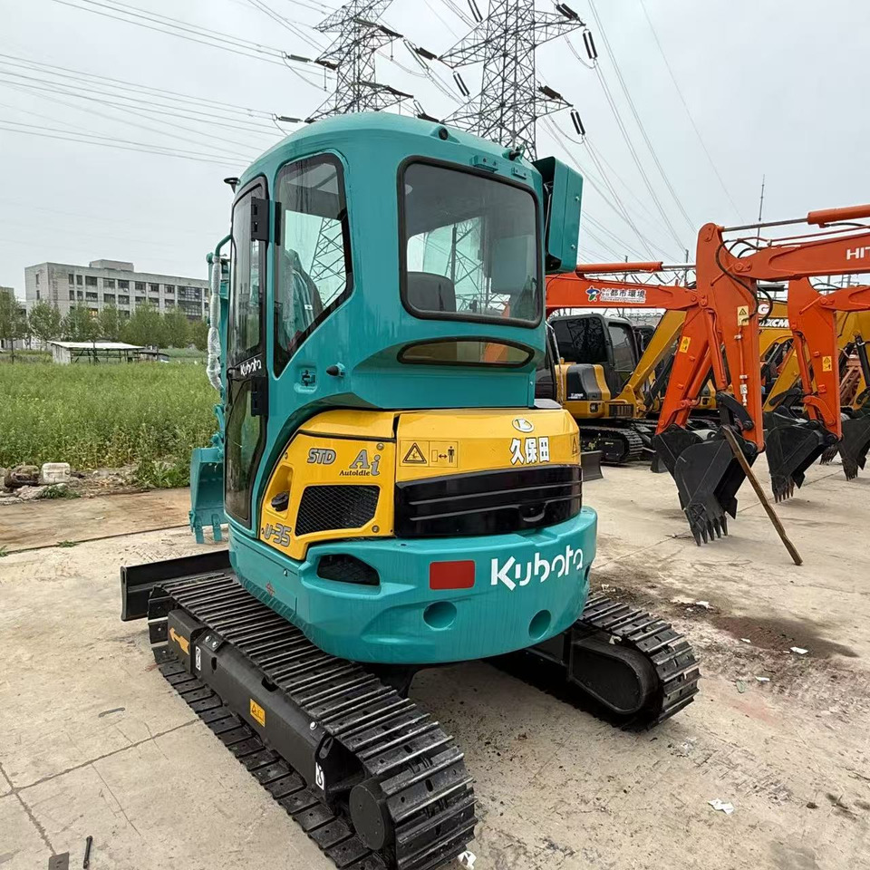 KUBOTA U35 - Mini excavator: picture 5 KUBOTA U35 - Mini excavator: picture 5