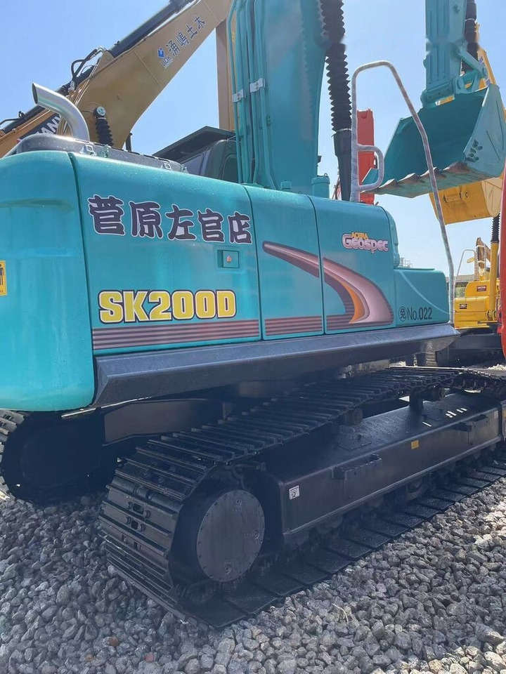 Kobelco SK200 - Crawler excavator: picture 5 Kobelco SK200 - Crawler excavator: picture 5