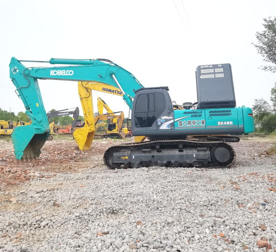 Kobelco SK480 - Crawler excavator: picture 5 Kobelco SK480 - Crawler excavator: picture 5