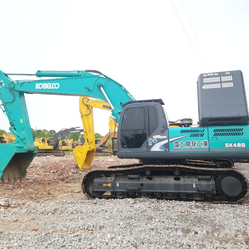 Kobelco SK480 - Crawler excavator: picture 4 Kobelco SK480 - Crawler excavator: picture 4