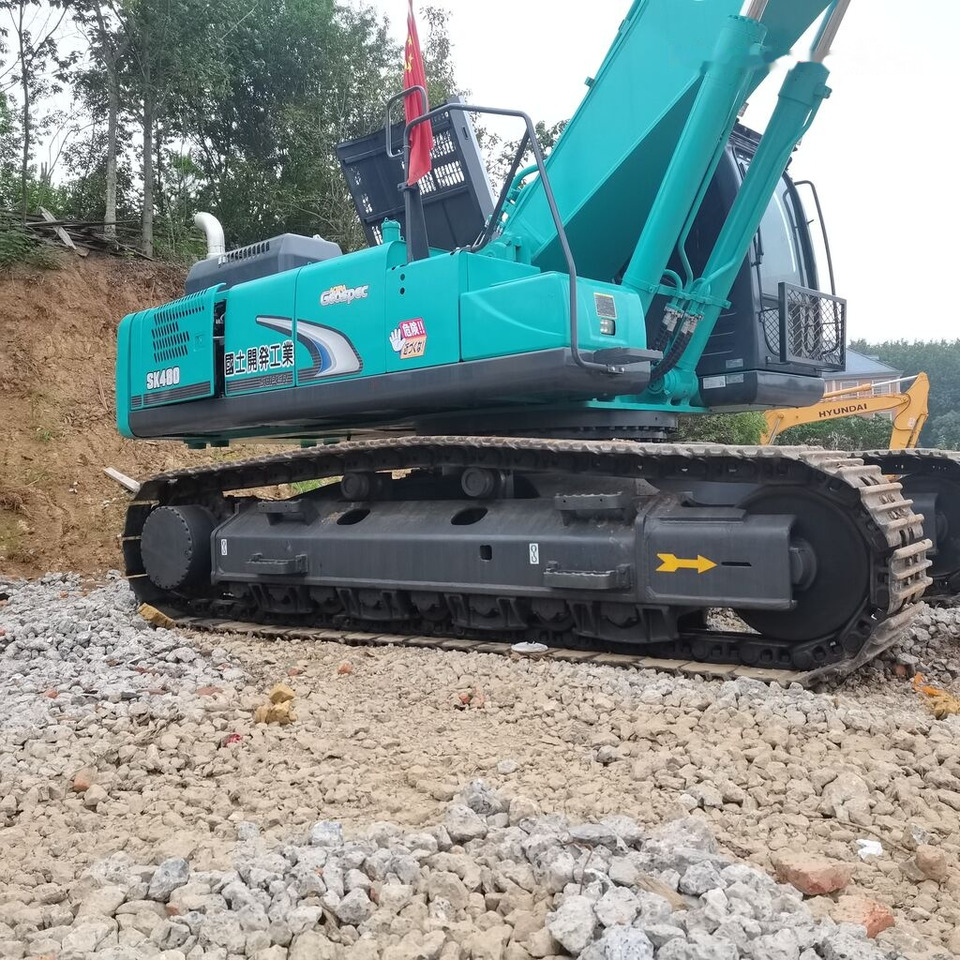 Kobelco SK480 - Crawler excavator: picture 2 Kobelco SK480 - Crawler excavator: picture 2