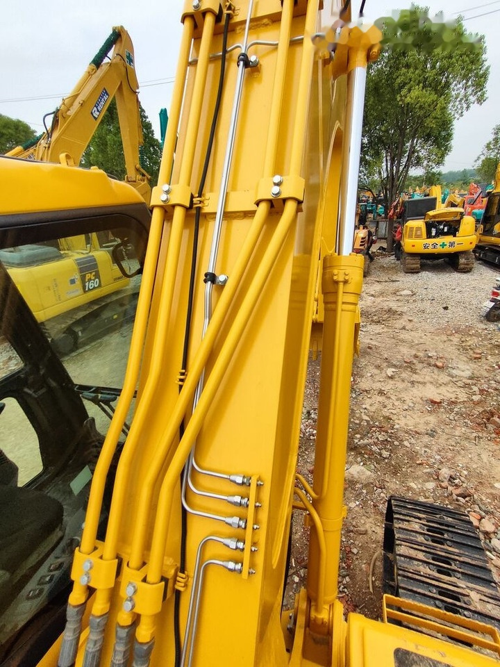 Crawler excavator Komatsu PC160LC-7: picture 9 Crawler excavator Komatsu PC160LC-7: picture 9