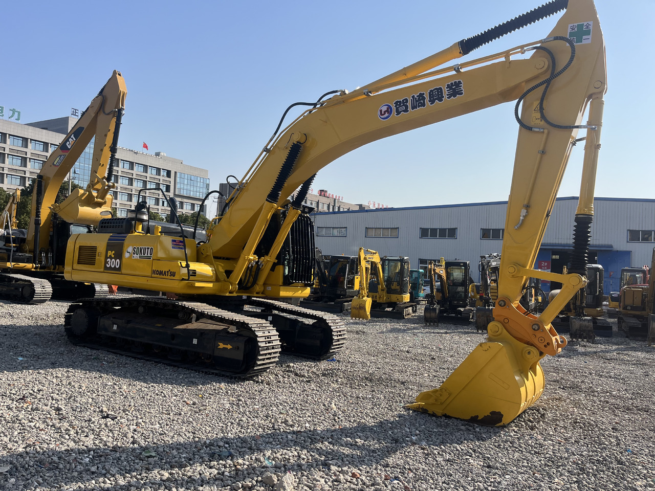Komatsu PC300-7 - Crawler excavator: picture 5 Komatsu PC300-7 - Crawler excavator: picture 5