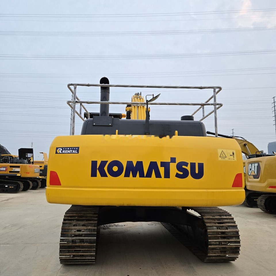 Komatsu PC350-7 - Crawler excavator: picture 1 Komatsu PC350-7 - Crawler excavator: picture 1