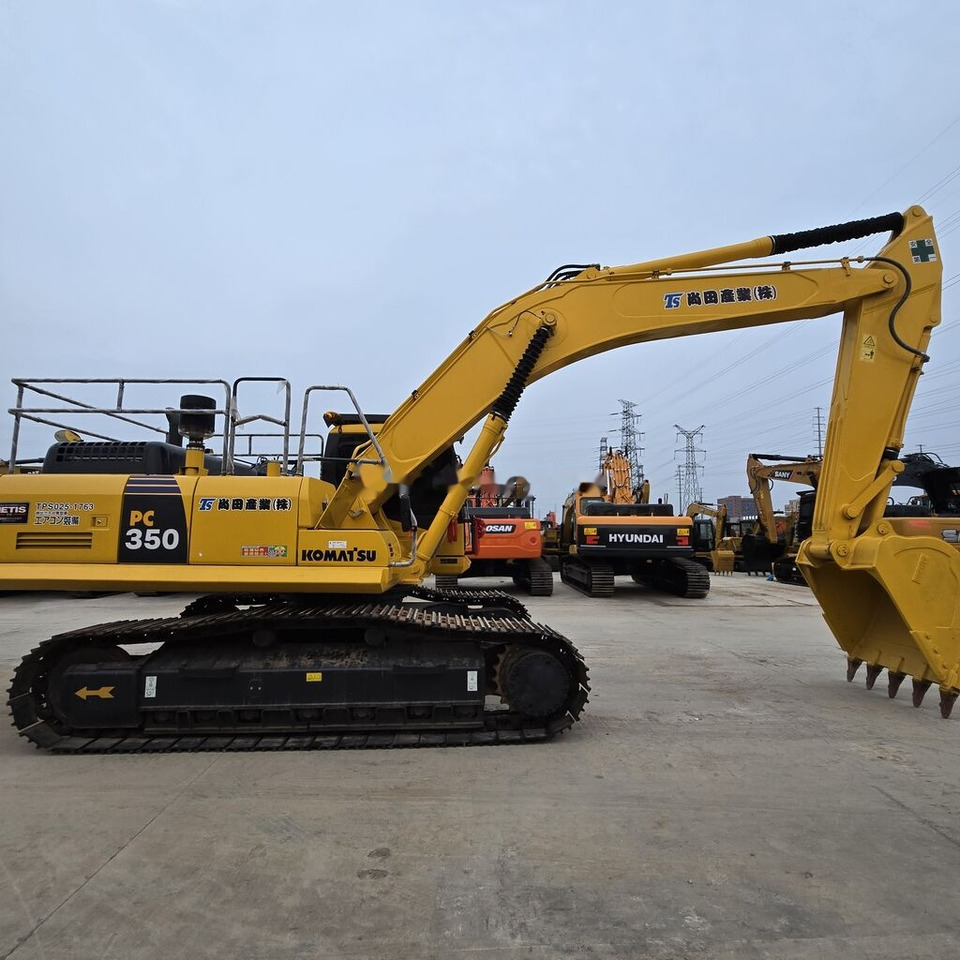 Komatsu PC350-7 - Crawler excavator: picture 4 Komatsu PC350-7 - Crawler excavator: picture 4