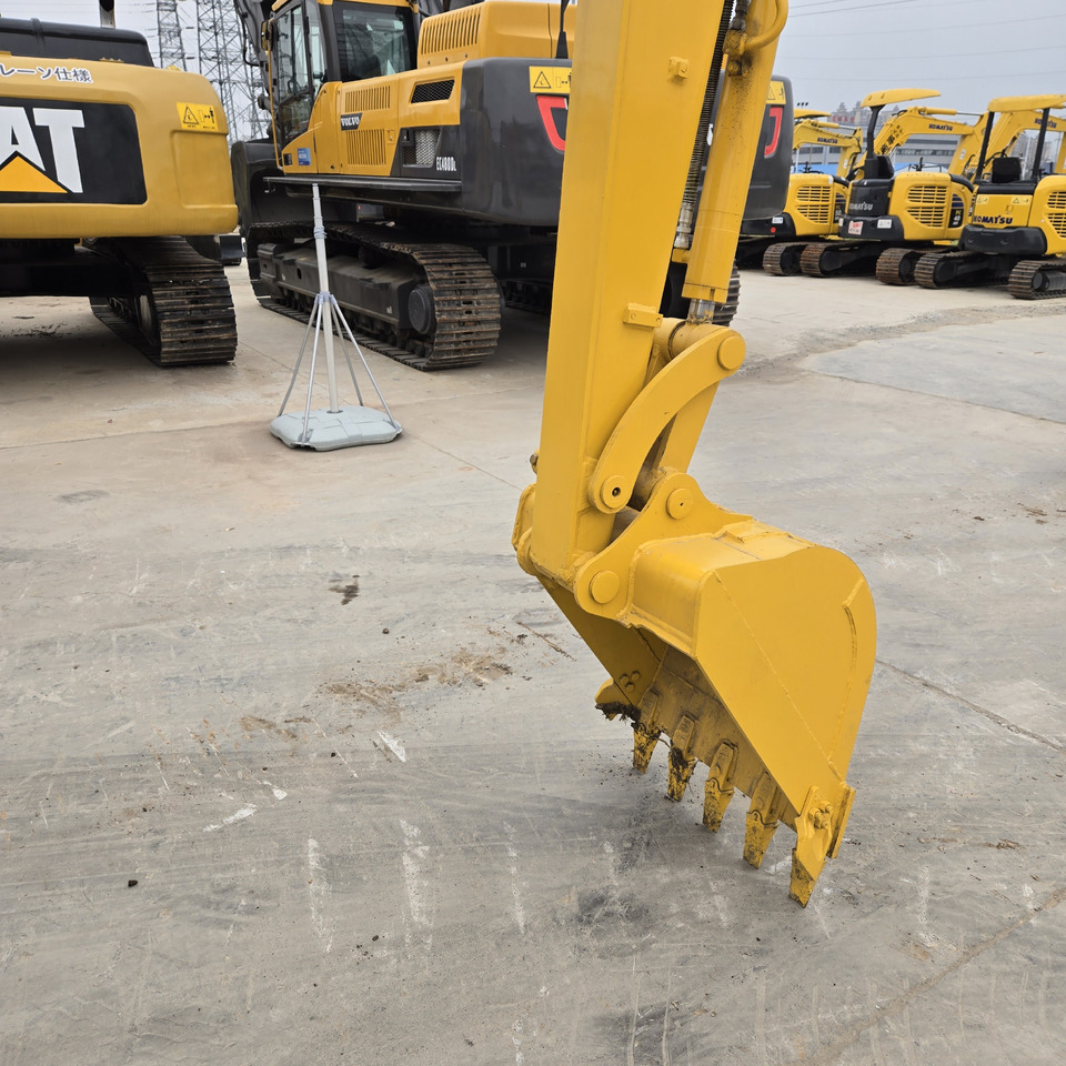 Komatsu PC56 - Mini excavator: picture 5 Komatsu PC56 - Mini excavator: picture 5
