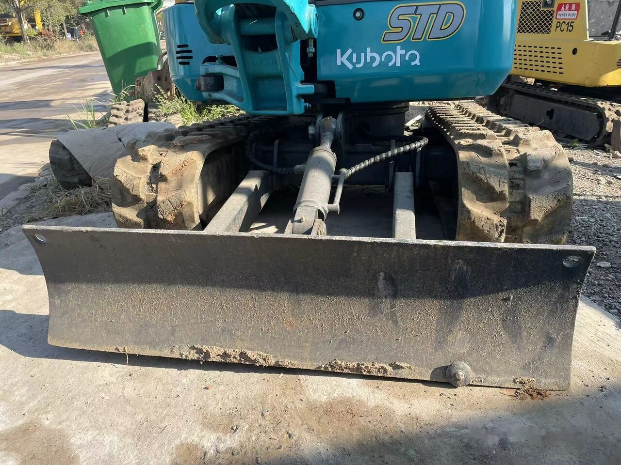 Kubota U17 - Mini excavator: picture 2 Kubota U17 - Mini excavator: picture 2
