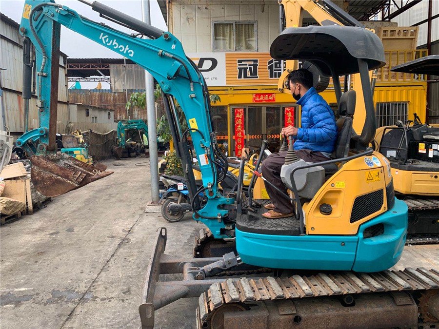 Kubota U35-5 - Mini excavator: picture 2 Kubota U35-5 - Mini excavator: picture 2