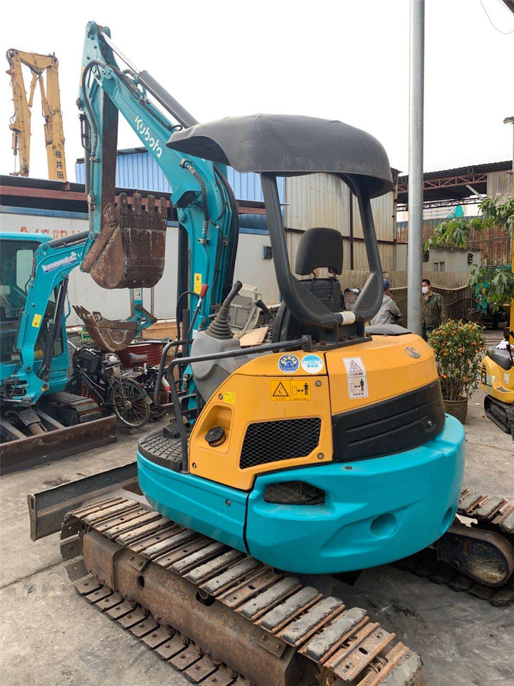 Kubota U35-5 - Mini excavator: picture 3 Kubota U35-5 - Mini excavator: picture 3