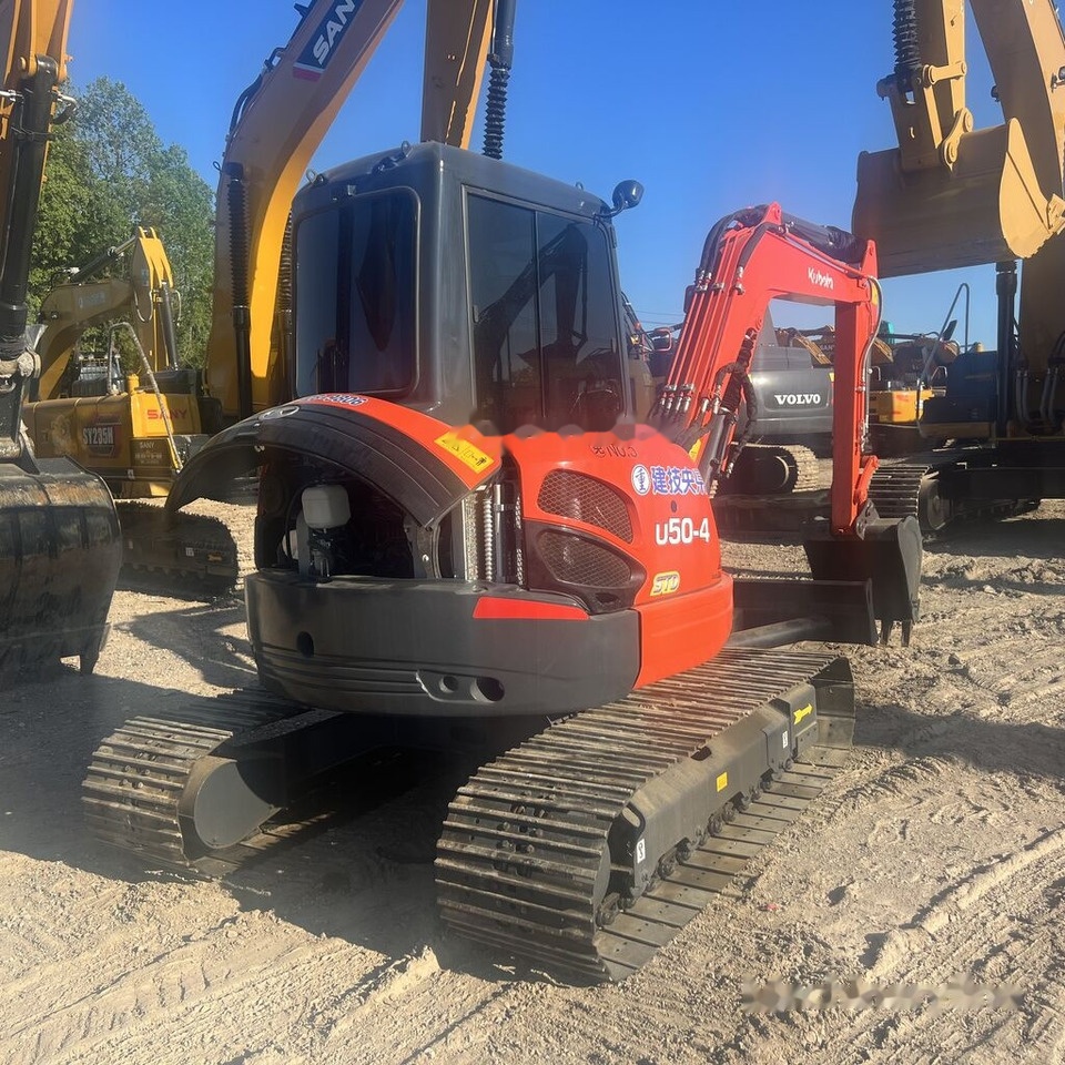 Kubota U50 - Mini excavator: picture 4 Kubota U50 - Mini excavator: picture 4