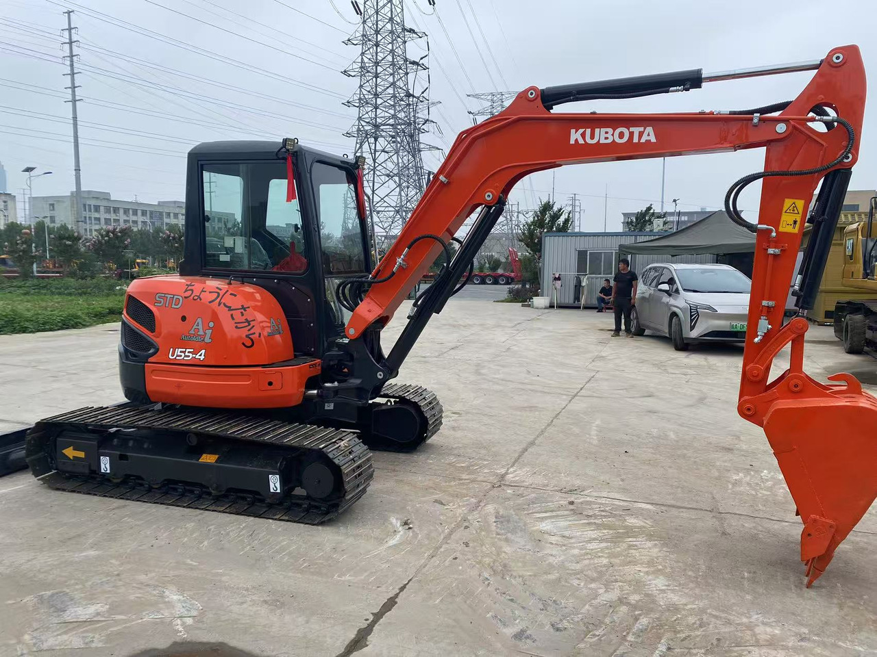 Kubota U55-4 on lease Kubota U55-4: picture 7