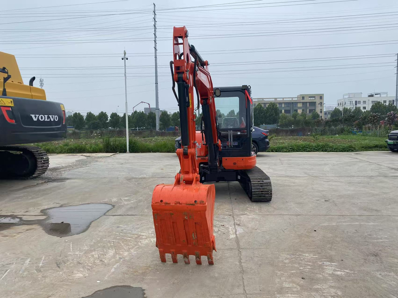 Kubota U55-4 on lease Kubota U55-4: picture 6
