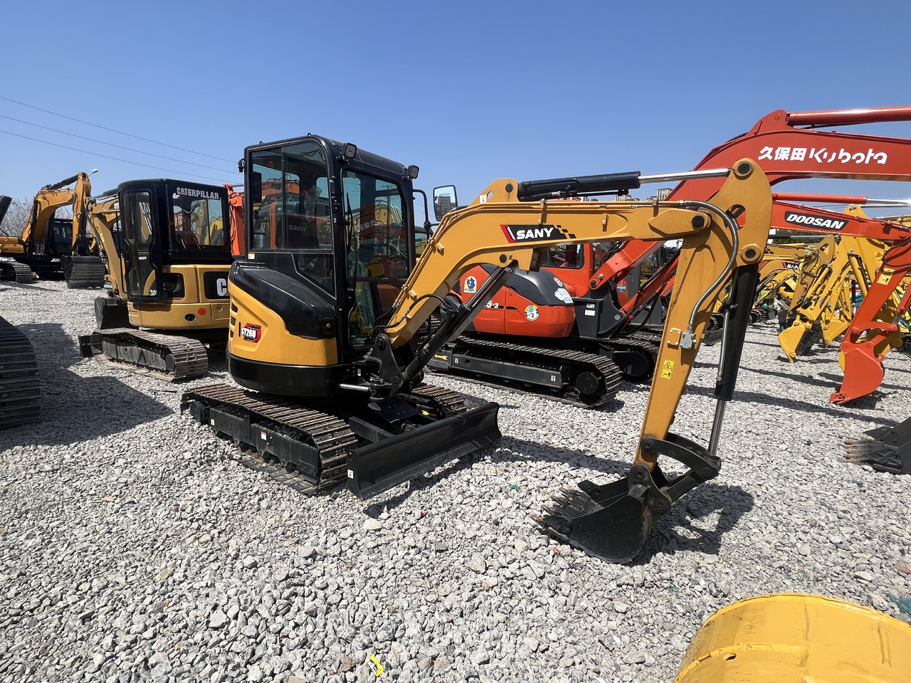 SANY SY26U - Mini excavator: picture 3 SANY SY26U - Mini excavator: picture 3