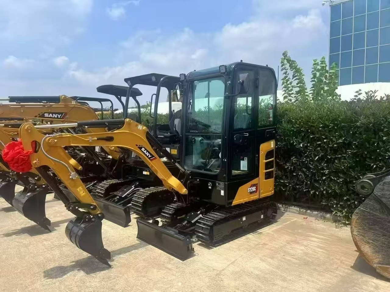 SANY SY60C - Mini excavator: picture 2 SANY SY60C - Mini excavator: picture 2