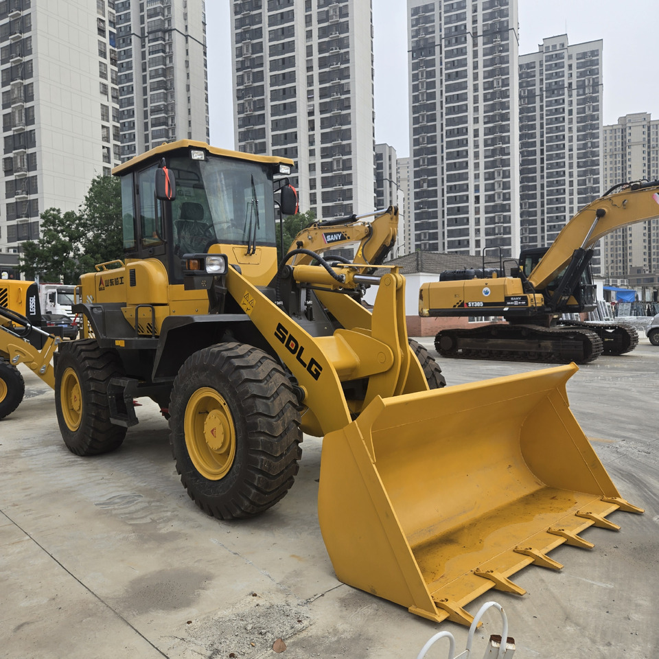 SDLG LG936L - Wheel loader: picture 4 SDLG LG936L - Wheel loader: picture 4