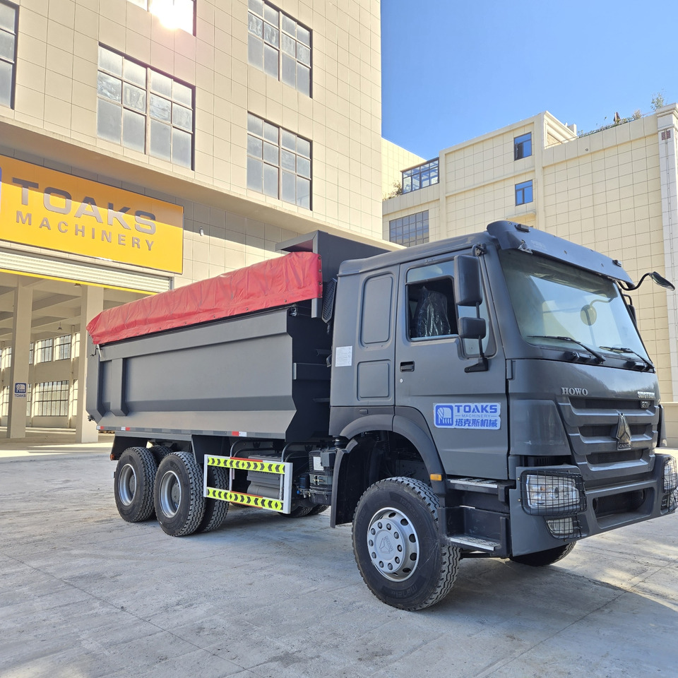 SINOTRUK HOWO 6*4 Dump Truck - Tipper: picture 3 SINOTRUK HOWO 6*4 Dump Truck - Tipper: picture 3