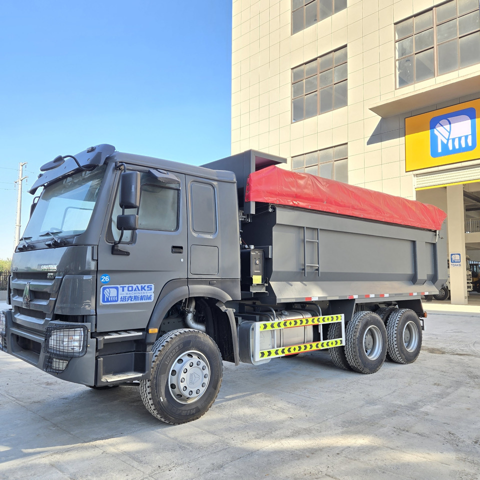 SINOTRUK HOWO 6*4 Dump Truck - Tipper: picture 1 SINOTRUK HOWO 6*4 Dump Truck - Tipper: picture 1