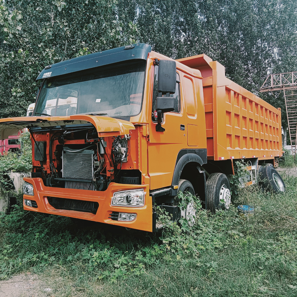 SINOTRUK HOWO - Tipper: picture 1 SINOTRUK HOWO - Tipper: picture 1