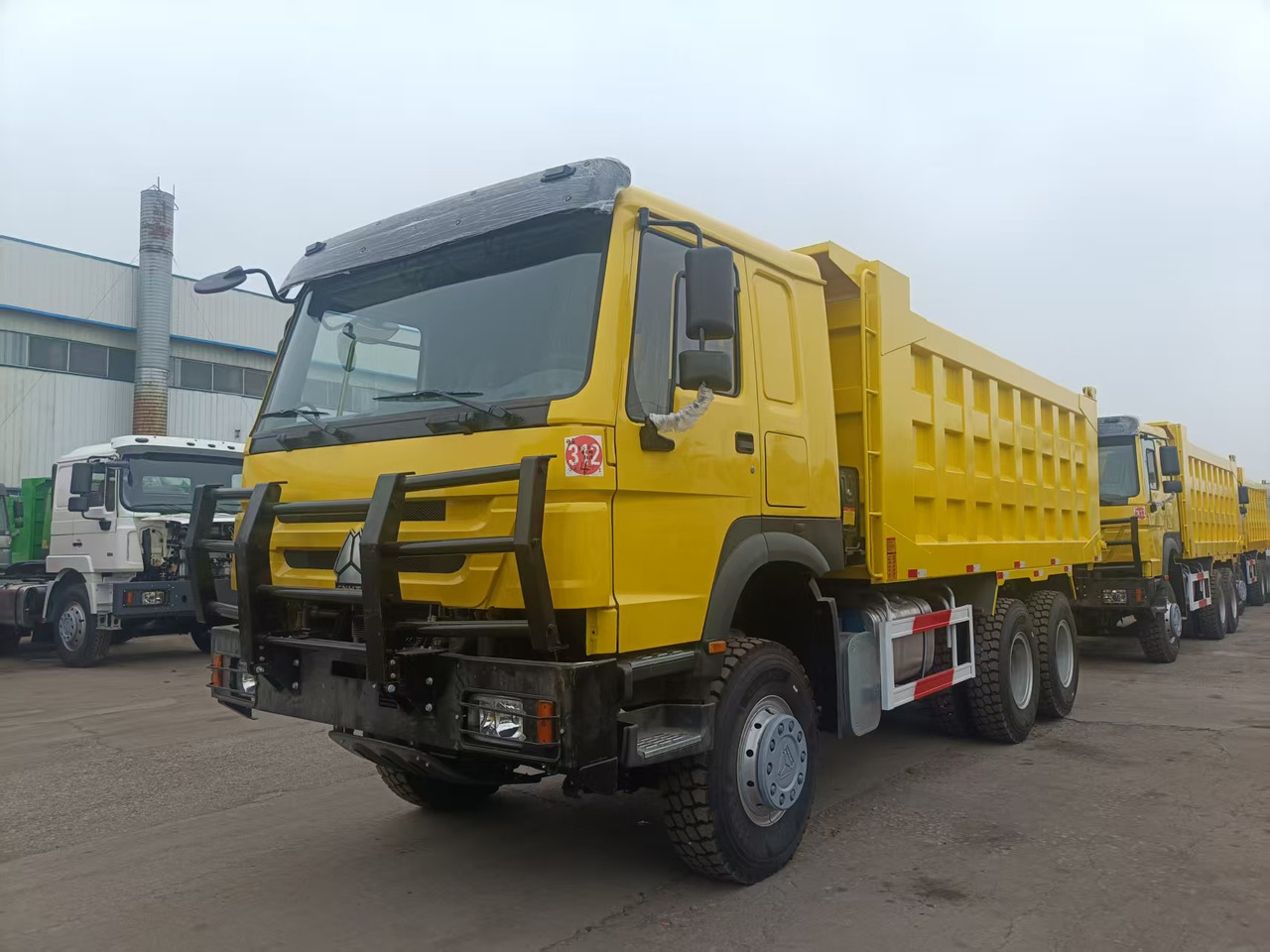 New Tipper SINOTRUK HOWO: picture 10