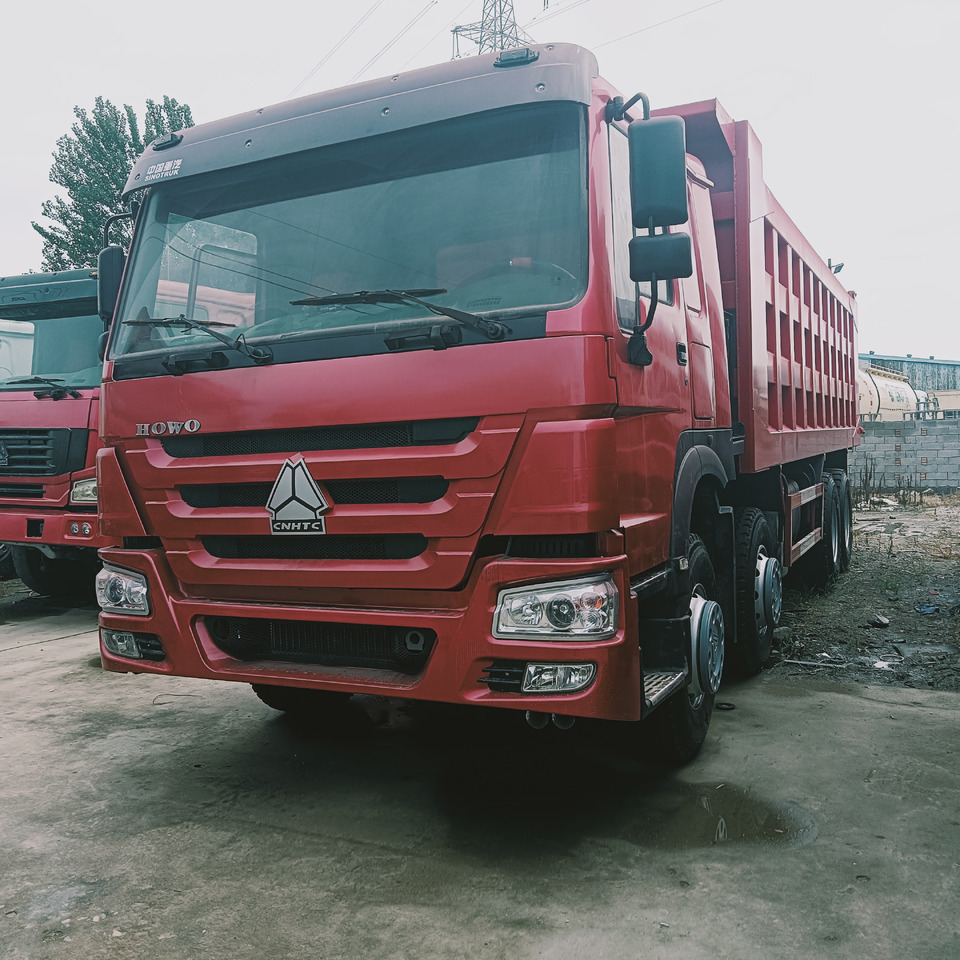 SINOTRUK HOWO - Tipper: picture 1 SINOTRUK HOWO - Tipper: picture 1