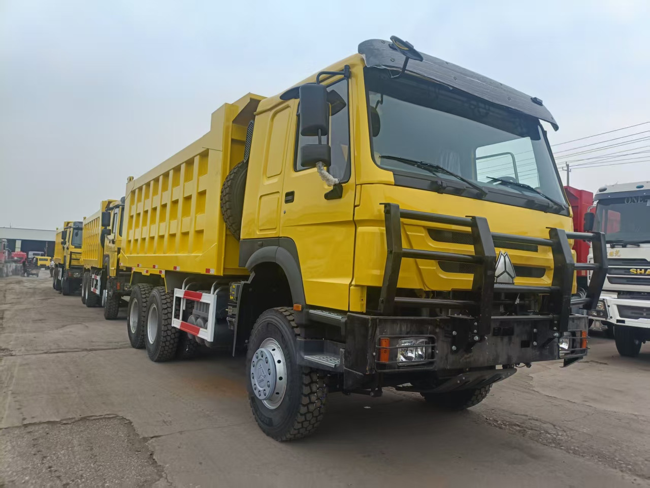 New Tipper SINOTRUK HOWO: picture 9