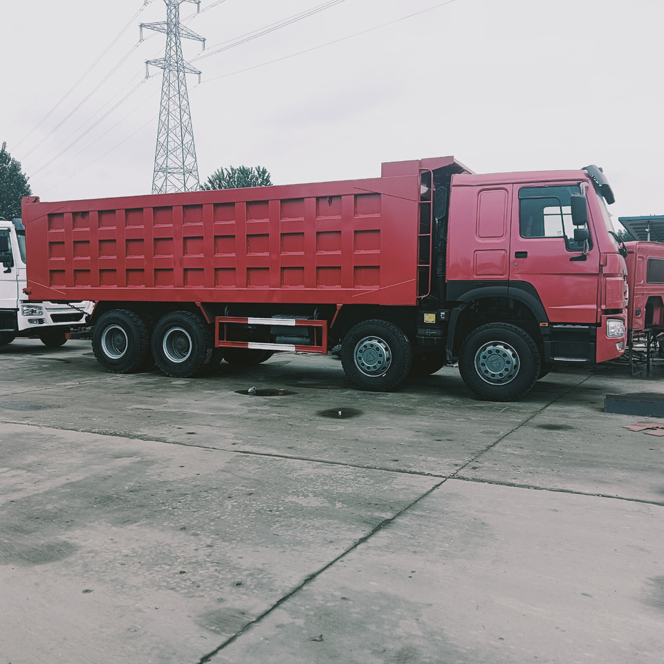 SINOTRUK HOWO - Tipper: picture 5 SINOTRUK HOWO - Tipper: picture 5
