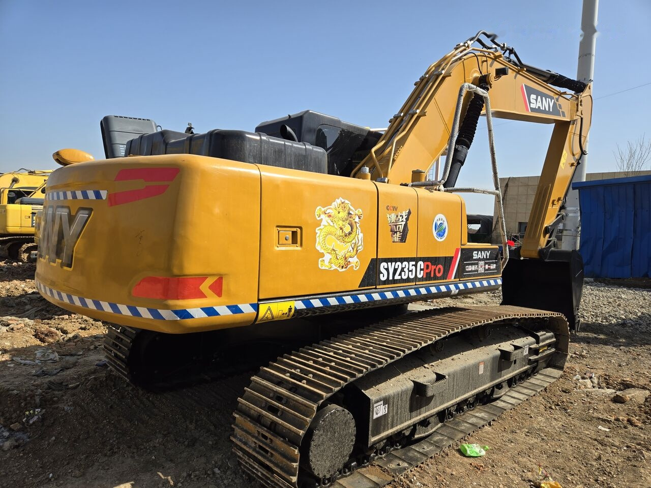 Sany SY235 - Crawler excavator: picture 1 Sany SY235 - Crawler excavator: picture 1