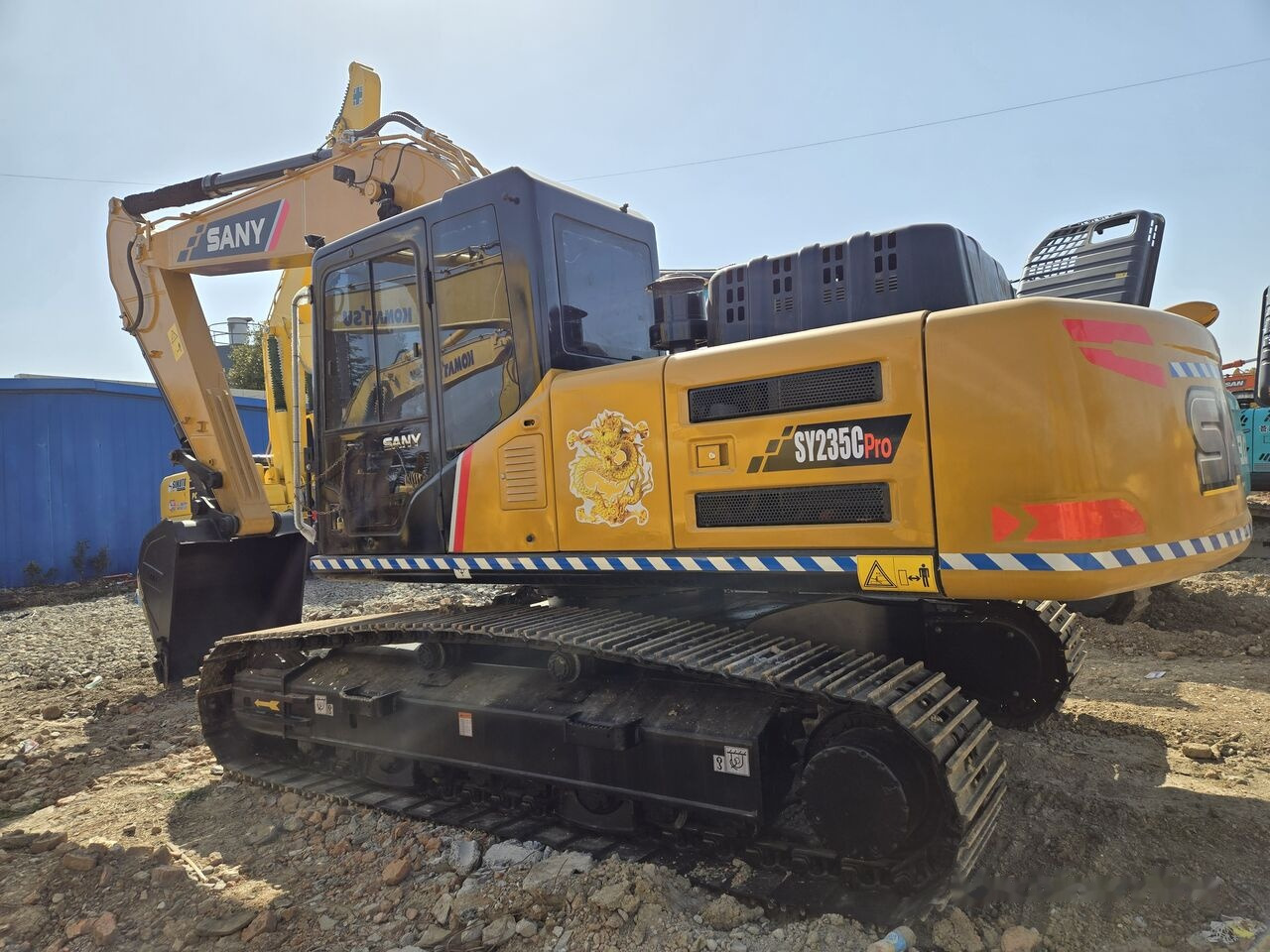 Sany SY235 - Crawler excavator: picture 3 Sany SY235 - Crawler excavator: picture 3
